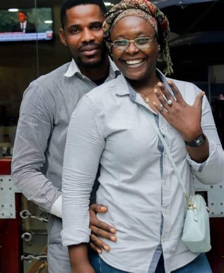 
Actress Ireti Doyle excited as her daughter gets engaged (Photos) 
