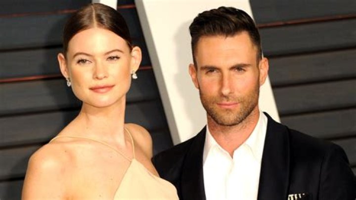 
Adam Levine And Pregnant Wife Behati Prinsloo Take Flight Together Amid His Scandal 