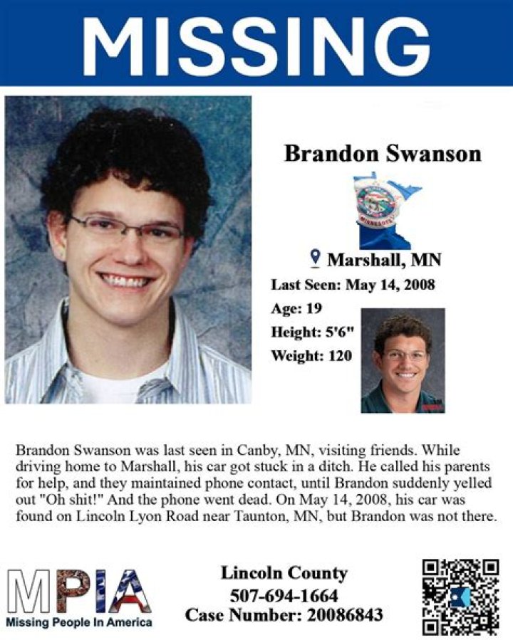 Brandon Swanson Update 2021: Was He Ever Found? Last Phone Call Details