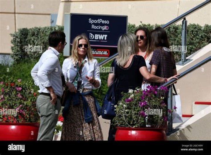 Claire-Anne Stroll, Lance Stroll Mother Age Net Worth