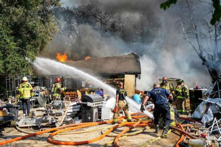 
Deer Park, Texas explosion: Large fire at industrial park near Beltway 8, employees evacuated 
