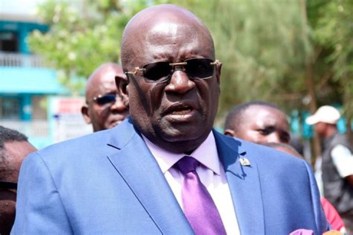 
How did Professor George Magoha die? Former CS of Education cause of death explained 