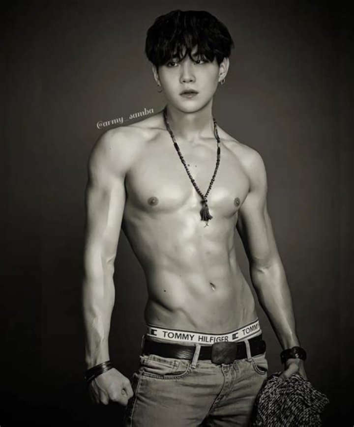 
“I am not okay Min Yoon-gi”: ARMYs go wild at Suga’s shirtless and artistic photoshoot 