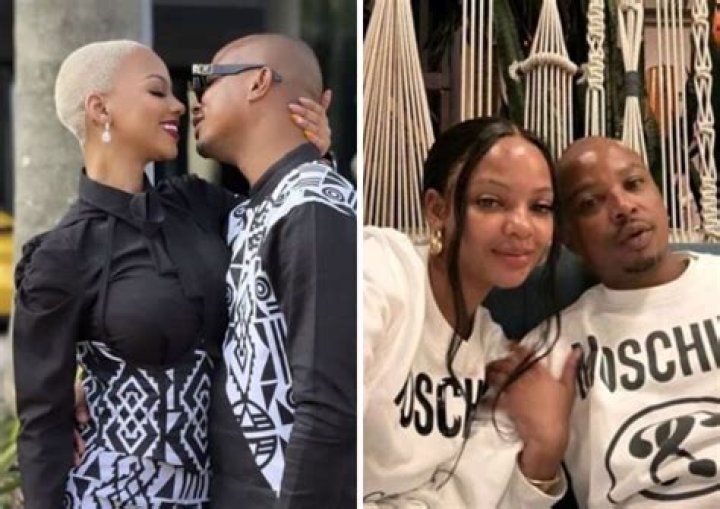 
Internet Is Furious Over Mihlali Ndamase & Leeroy Sidambe After The News Of Their Affair Is Made Public 