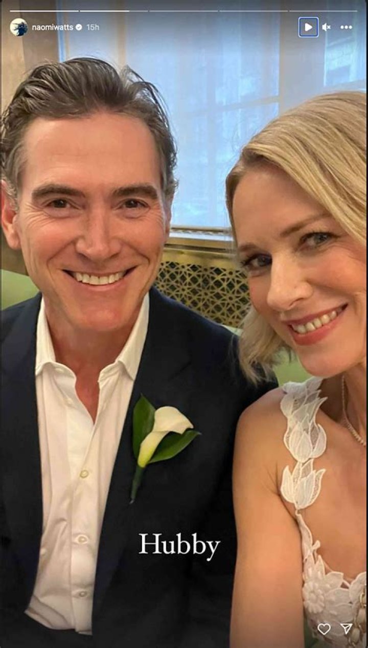 “It’s Official” Billy Crudup & Naomi Watts Make Red Carpet Appearance Confirming Their Romance