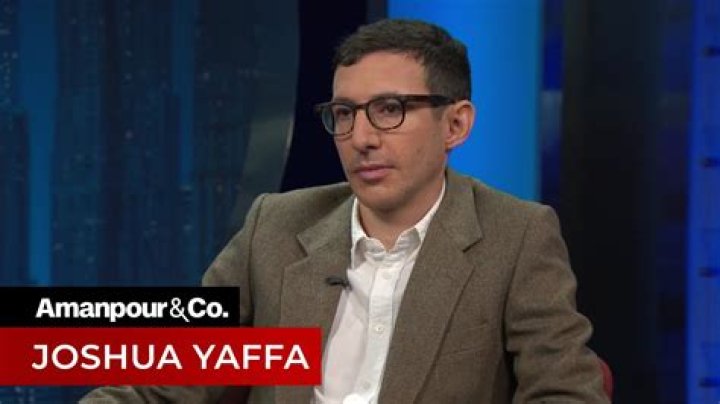
Journalist From New Yorker Joshua Yaffa Wikipedia and Career So Far 
