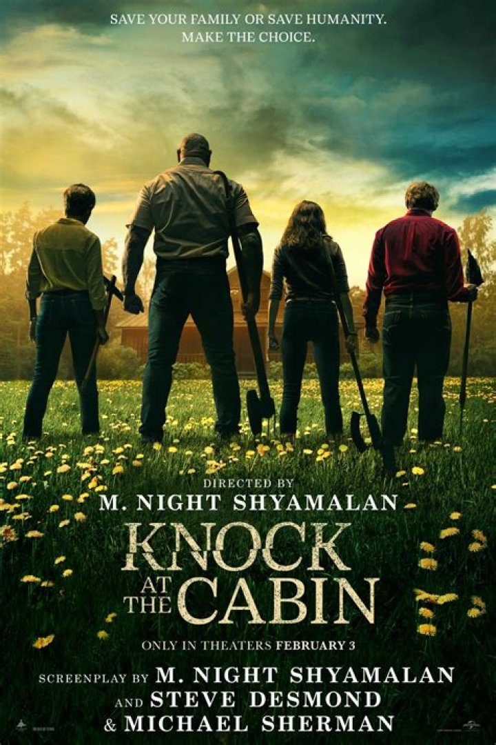 
‘Knock at the Cabin’ by M. Night Shyamalan Expected to Outperform “Avatar 2” in Its Opening Weekend! 