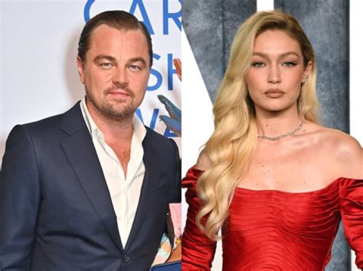 
Leonardo DiCaprio And Gigi Hadid Get Close While Out In New York City 