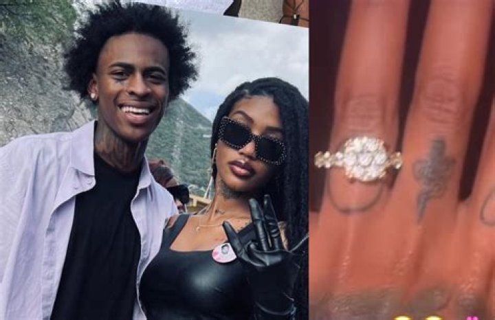 
Nas EBK Gifted Jada Kingdom Diamond Promise Ring For Her 24th Birthday 