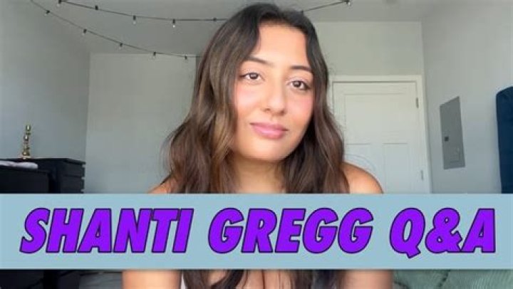 Shanti Gregg | TG Time