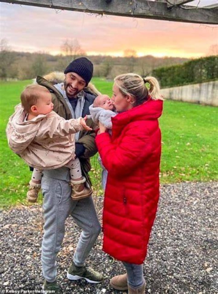 Tom Parker Only Children Bodhi Thomas Paris Parker, Son Is Just A Year Old