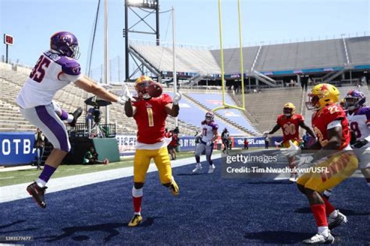 
USFL Draft 2022: Pittsburgh Maulers Welcomes Tre Walker As Wide Receiver 