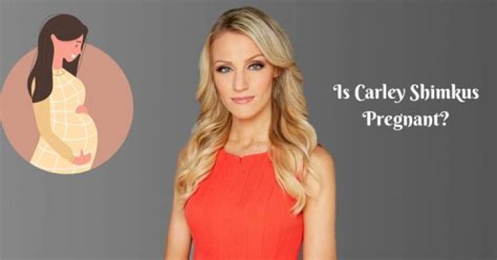 Viewers Question If Carley Shimkus Is Pregnant With Her Second Child