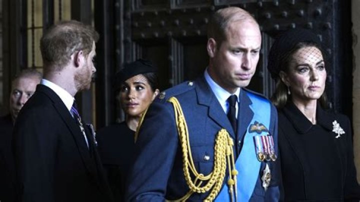 
What Prince Harry And Prince William’s Interaction At Queen Elizabeth’s Funeral Says About Their Relationship 