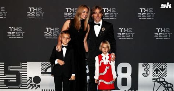 Who is Luka Modric’s Wife Vanja Bosnić and How Many Kids Do They Have Together?