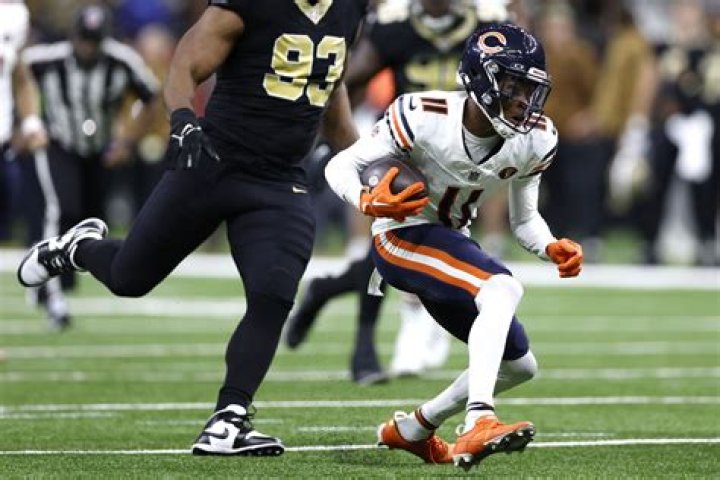 
Wide Receiver Darnell Mooney Excited To Play Offence For Chicago Bears In Fantasy Football Leagues 